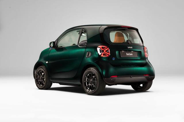 smart双门电动特别版续航里程129公里能买10辆宏光