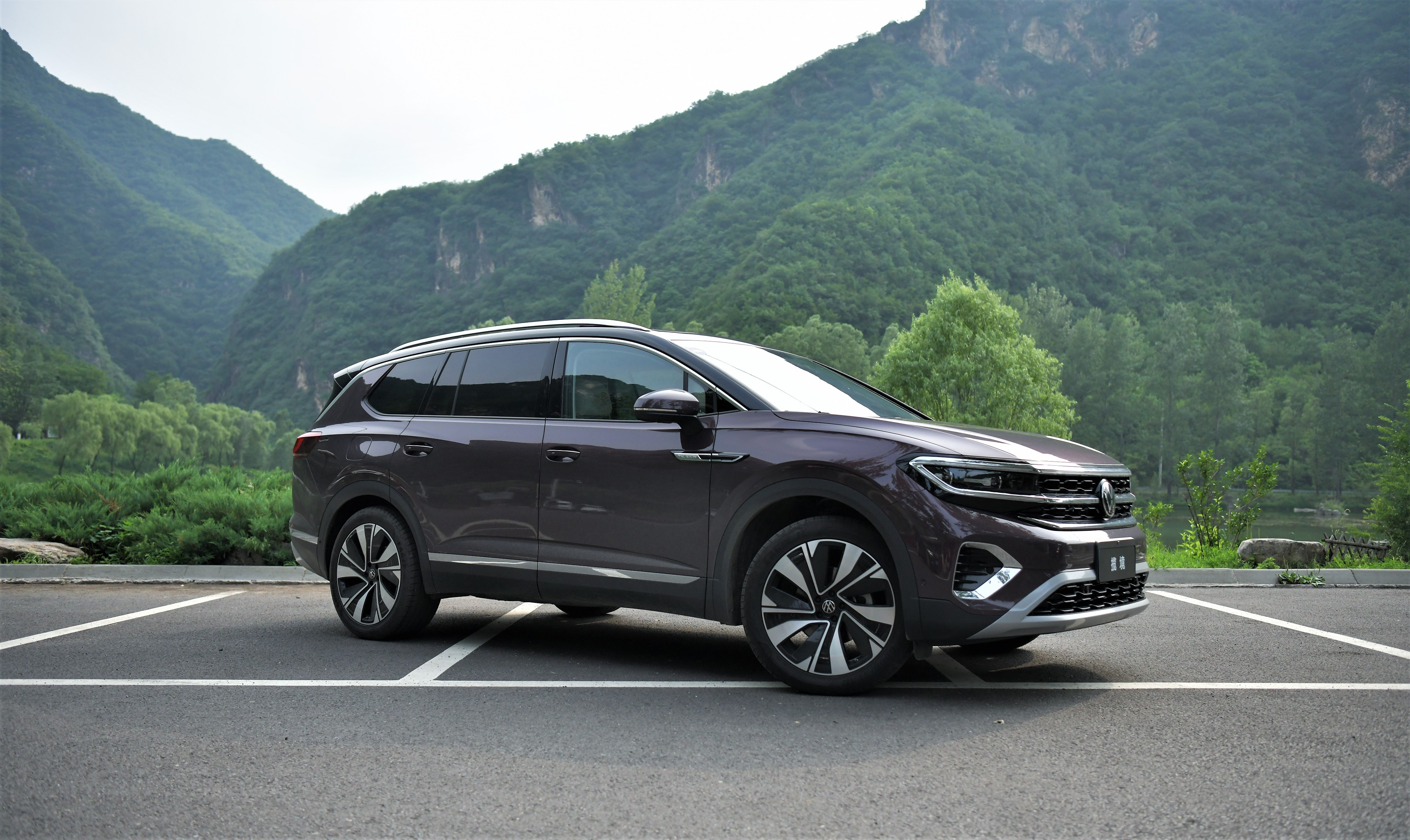 新旗舰不止于大试驾一汽大众揽境