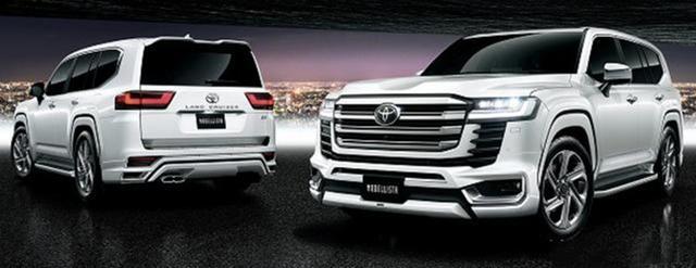 丰田全新一代陆地巡洋舰日本市场发售约合人民币只要30万起