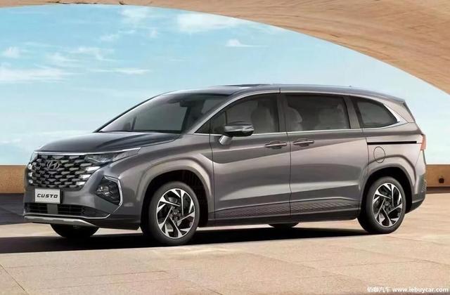 现代首款mpv—库斯途custo官图发布 全系7座布局/两种动力总成可选-车