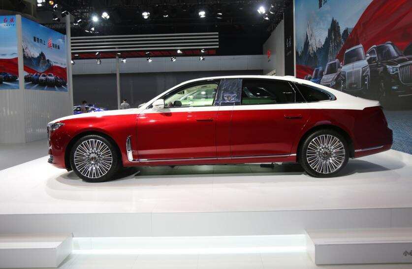 红旗h9 车身尺寸曝光 比奔驰s级还长
