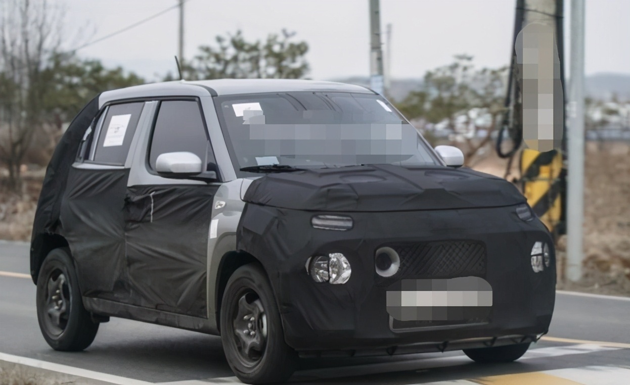 现代casper动力信息曝光配备10l发动机