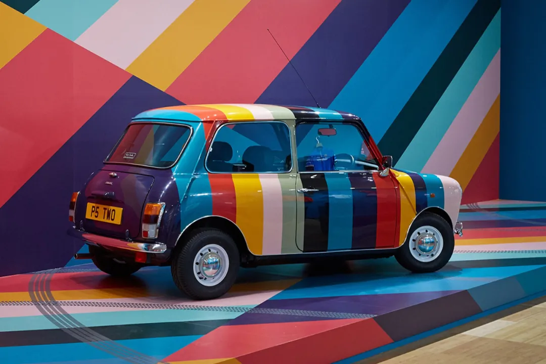 时尚教父paulsmith只为兴趣不为钱打造温柔mini