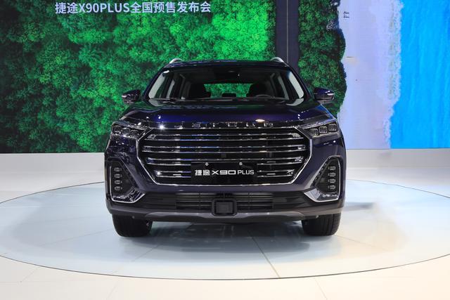 2021成都車展探館捷途x90plus將預售