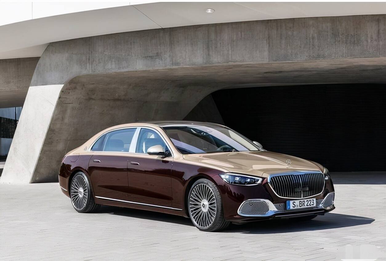 2021成都车展梅赛德斯迈巴赫s5804matic