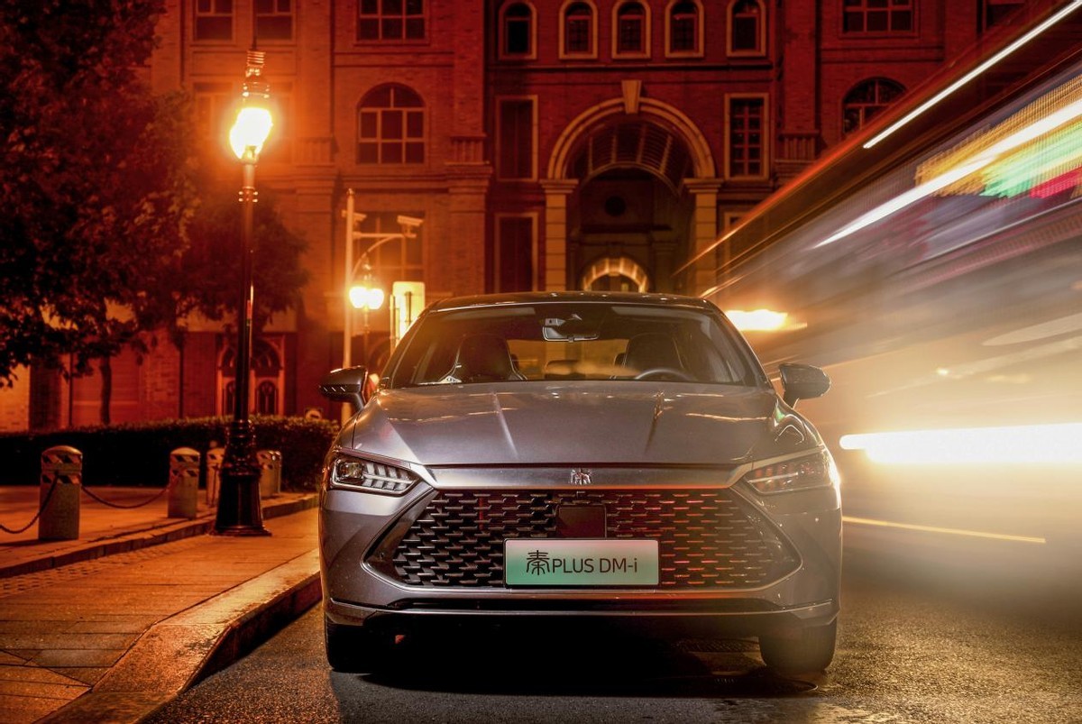 比亚迪秦plusdmi百公里38l油耗不吹不黑