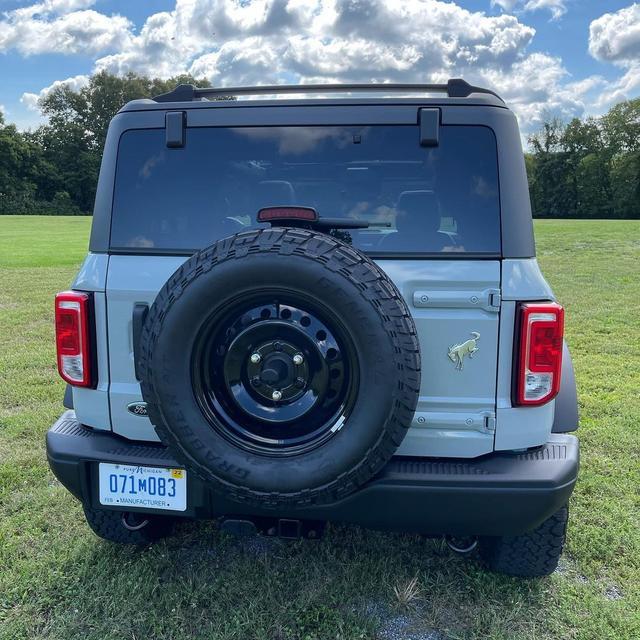 实拍新款福特bronco双门越野版个性与野性并存