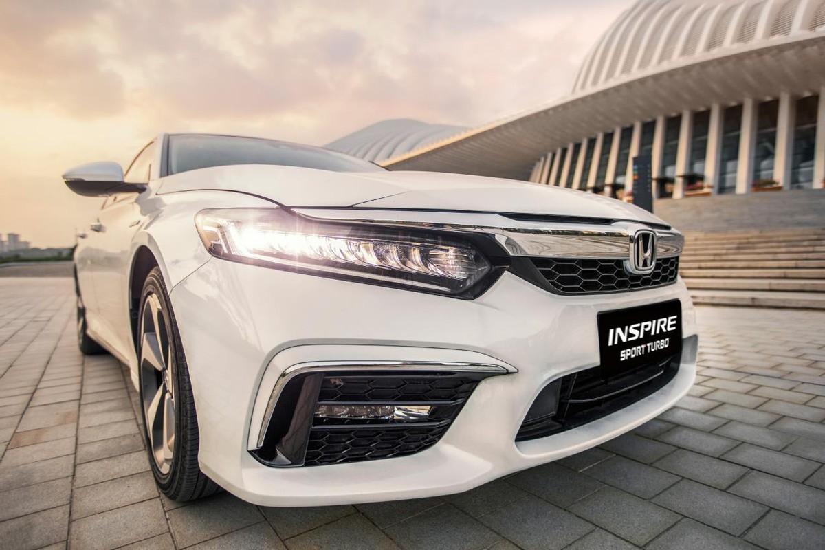 东风本田inspire探索b级车领域的集大成者