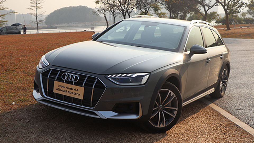 奥迪a4allroad花40多万买个旅行车是个性还是实