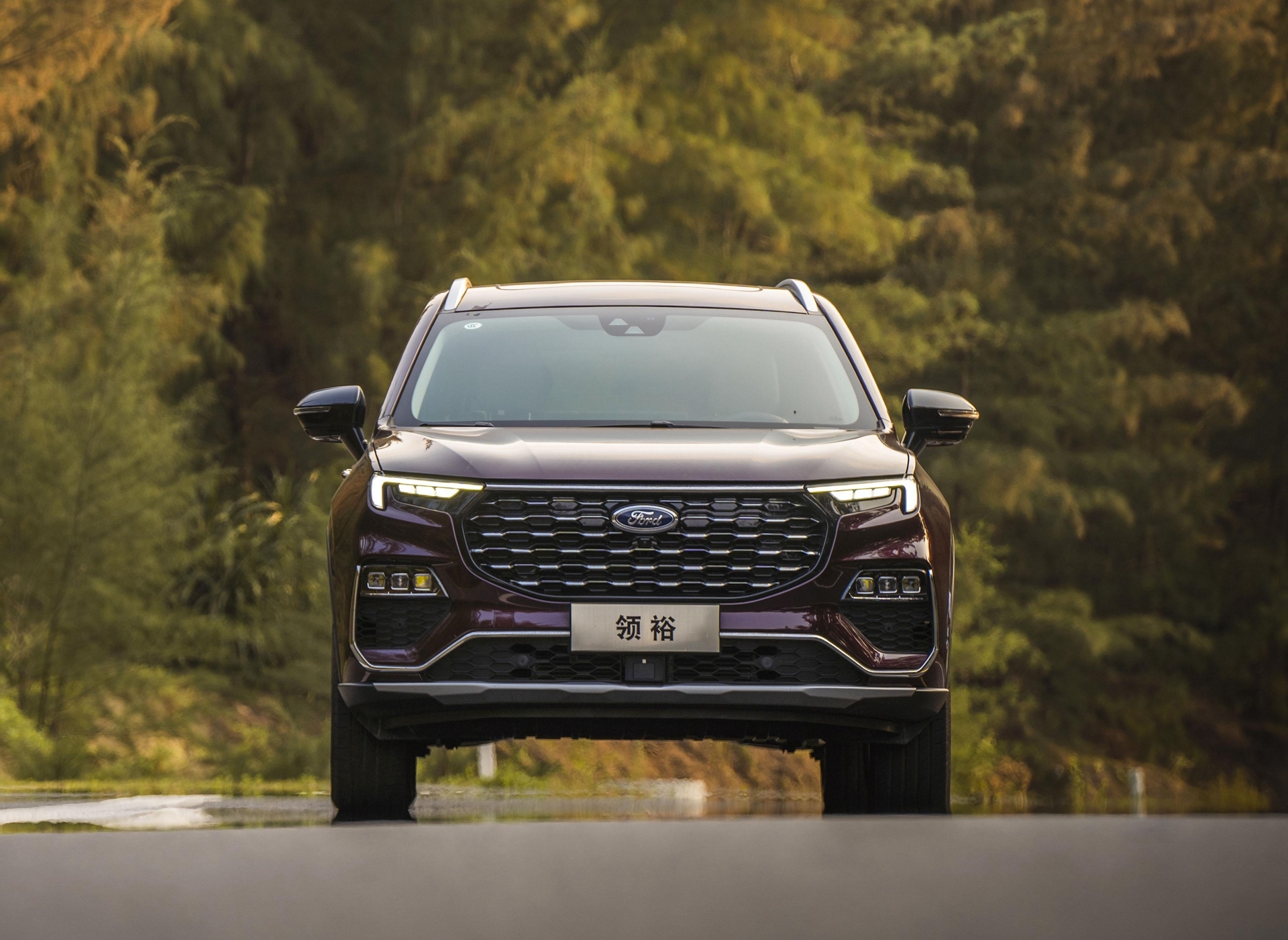 20.18万起 江铃福特领裕7座版新增车型上市 罕见2 2