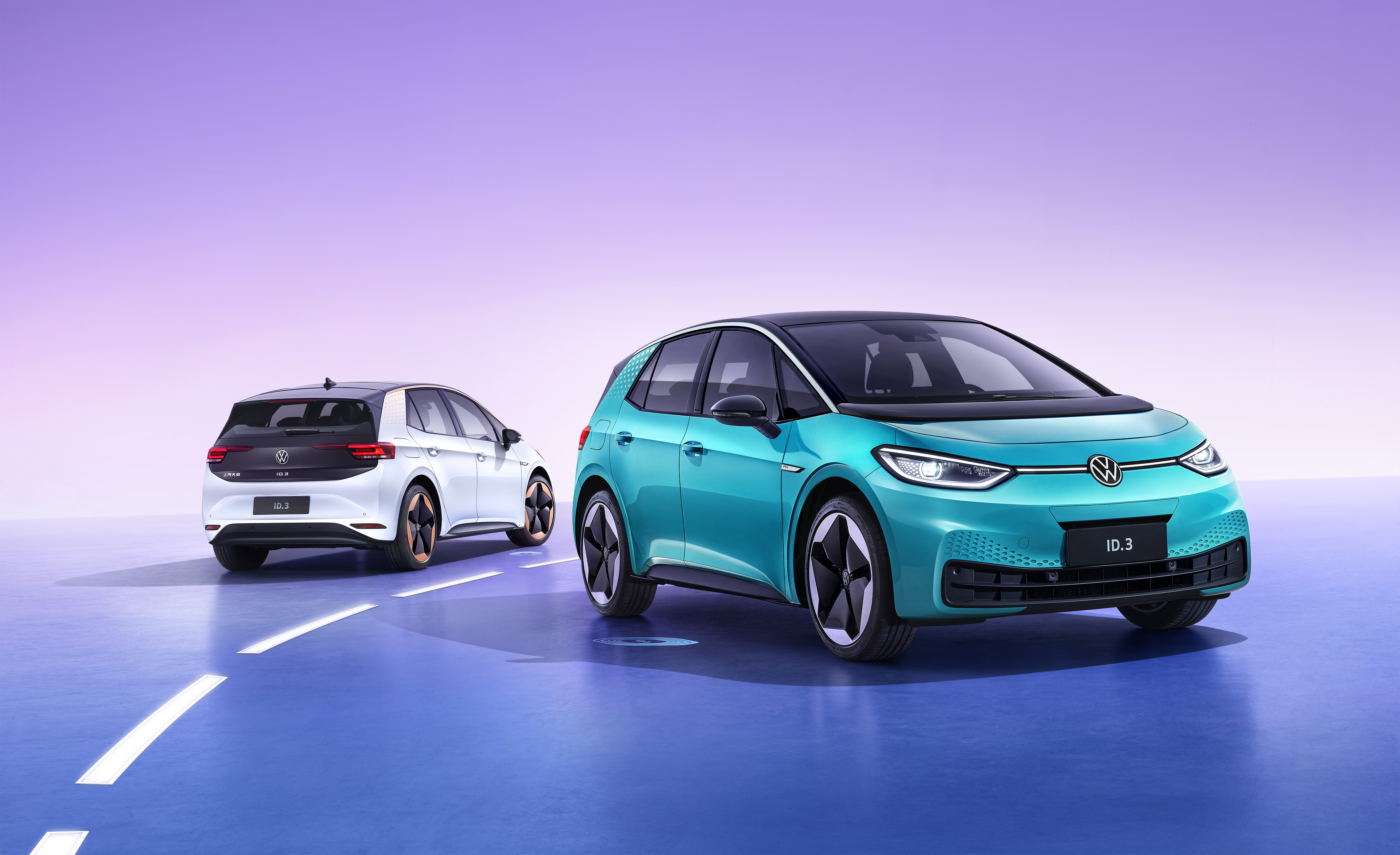 上汽大众全新纯电id3首发亮相成都车展