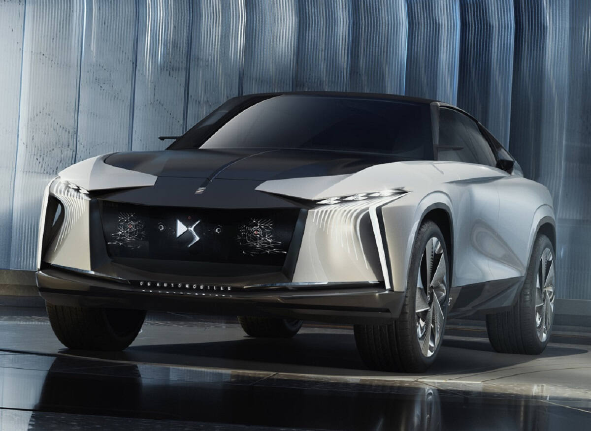 ds 8 crossback e-tense即将亮相-车市号