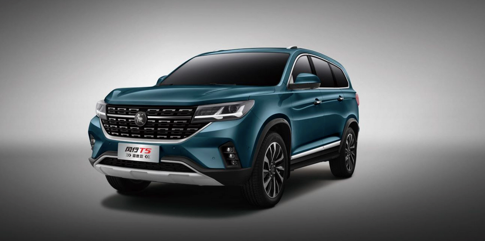 10萬元以內7座suv,配1.8t動力?東風風行t5盛世款-車市號