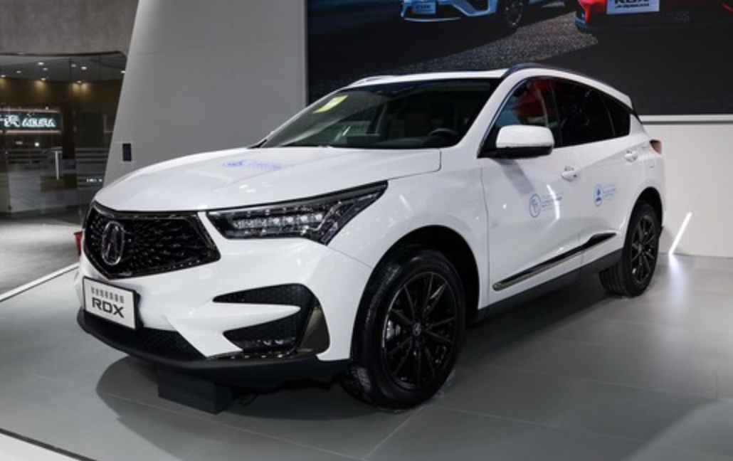 广汽讴歌rdx钛金暗夜限量版亮相2021天津车展-车市号