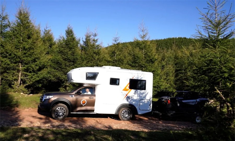 长城自由炮房车新款上市!满足四人起居,舒适旅居生活