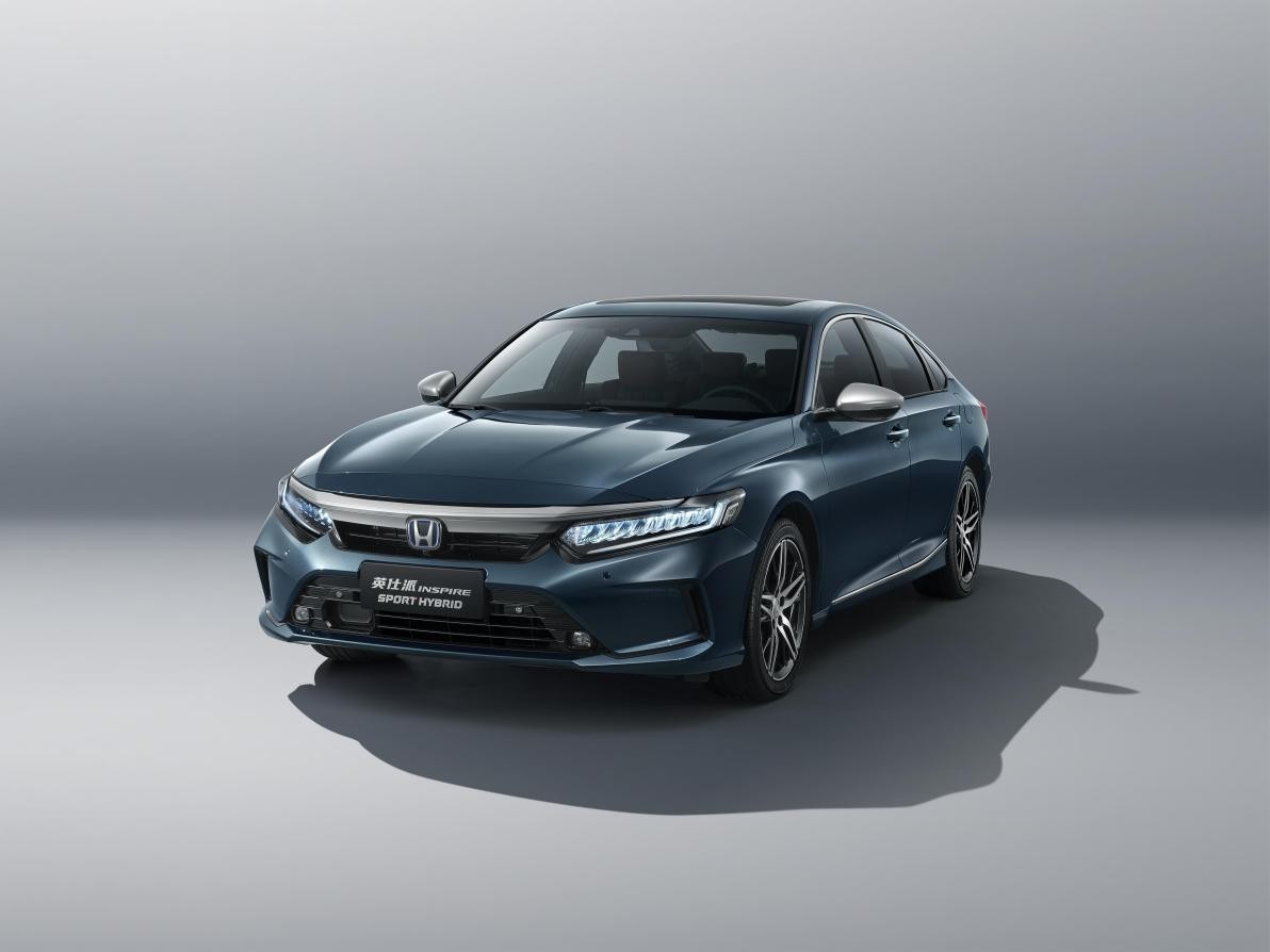 撒贝宁现场助阵，东风Honda英仕派正式上市