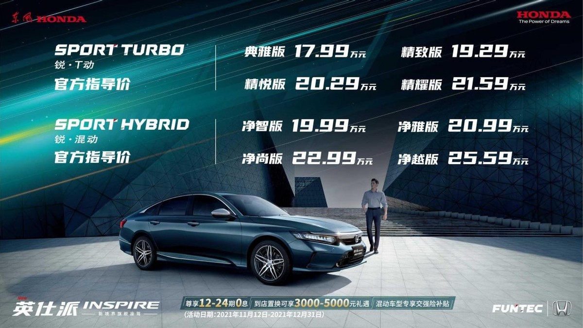 撒贝宁现场助阵，东风Honda英仕派正式上市