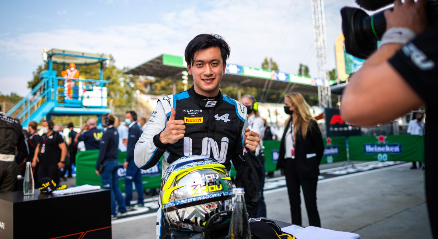 再到2021年周冠宇成为f1正赛车手,在f1这项顶级汽车赛事中,中国人正在