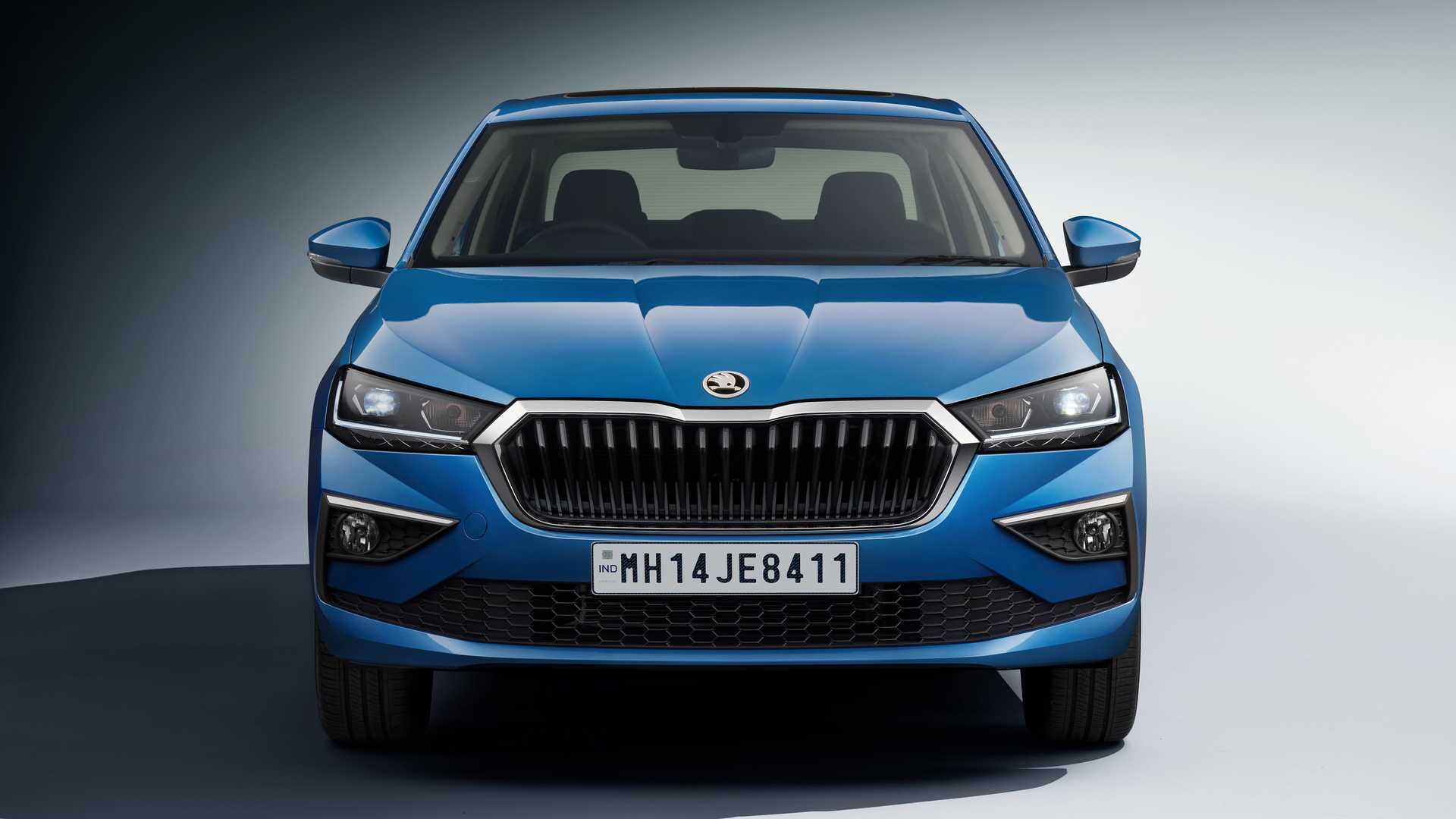 斯柯达slavia官图发布!印度特供车,竟跟上潮流