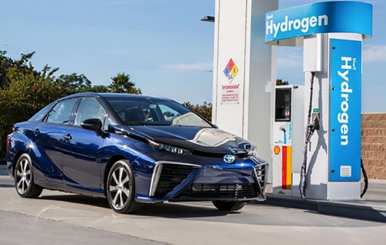 氢能源骑车图片