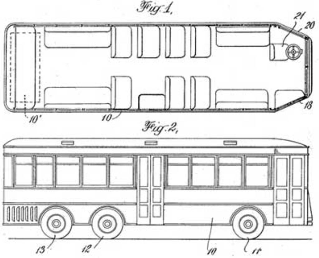 紐約凡爾賽6輪電動公交車桁架樑結構車身結實又安全