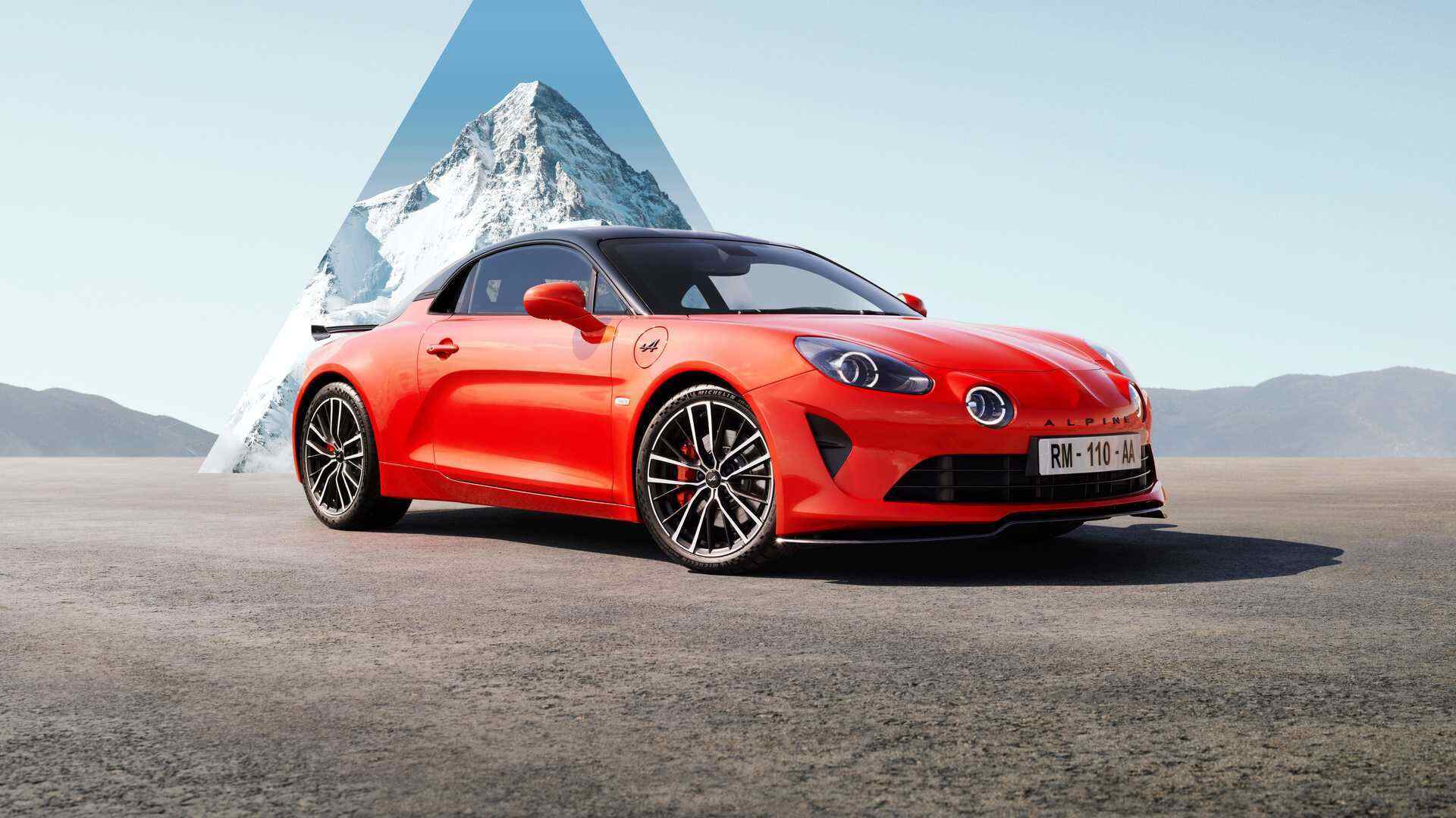 中置后驱小跑车 新款alpine a110官图发布 有望引入-车市号