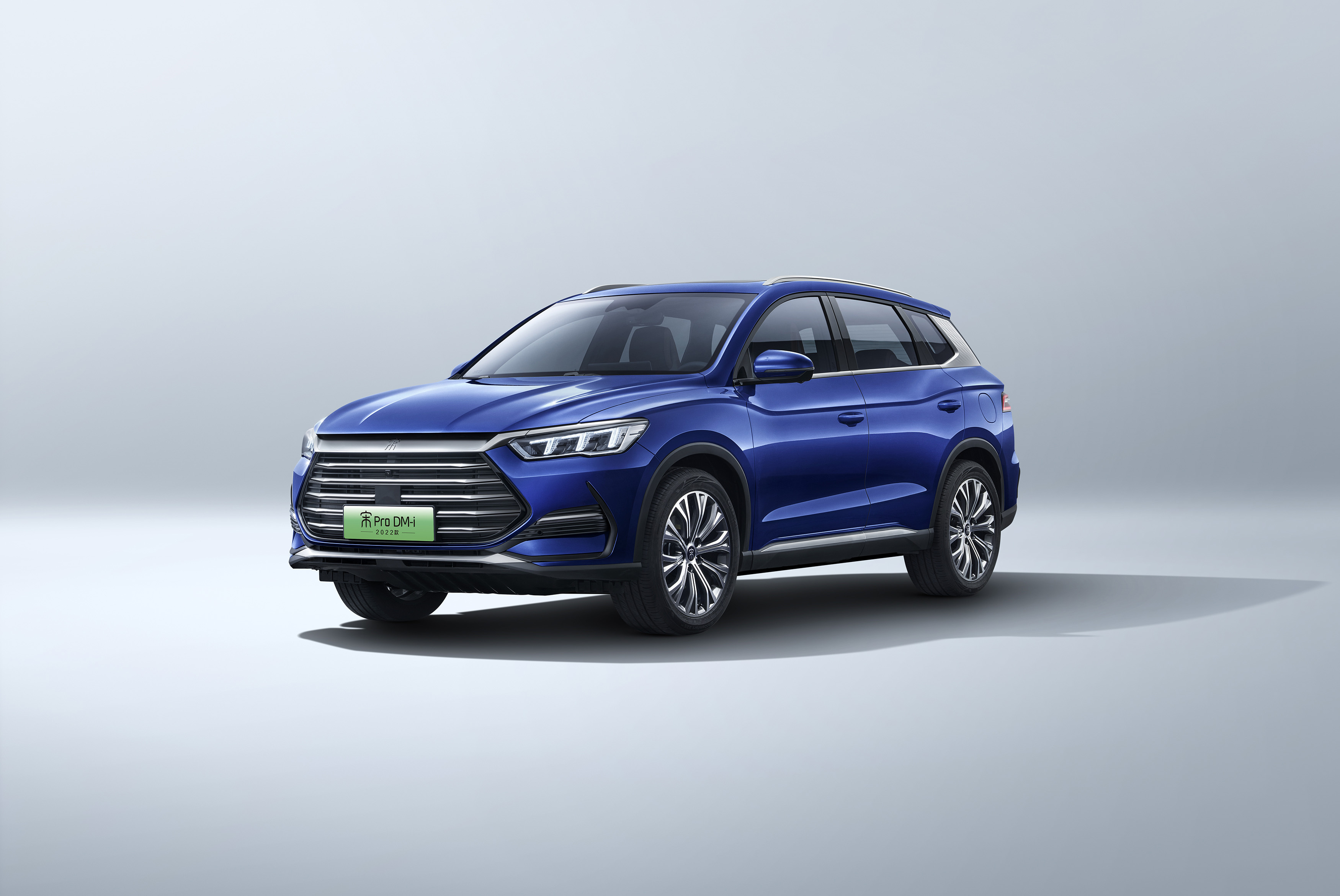 快省静顺绿 颠覆燃油suv2022款宋pro dm