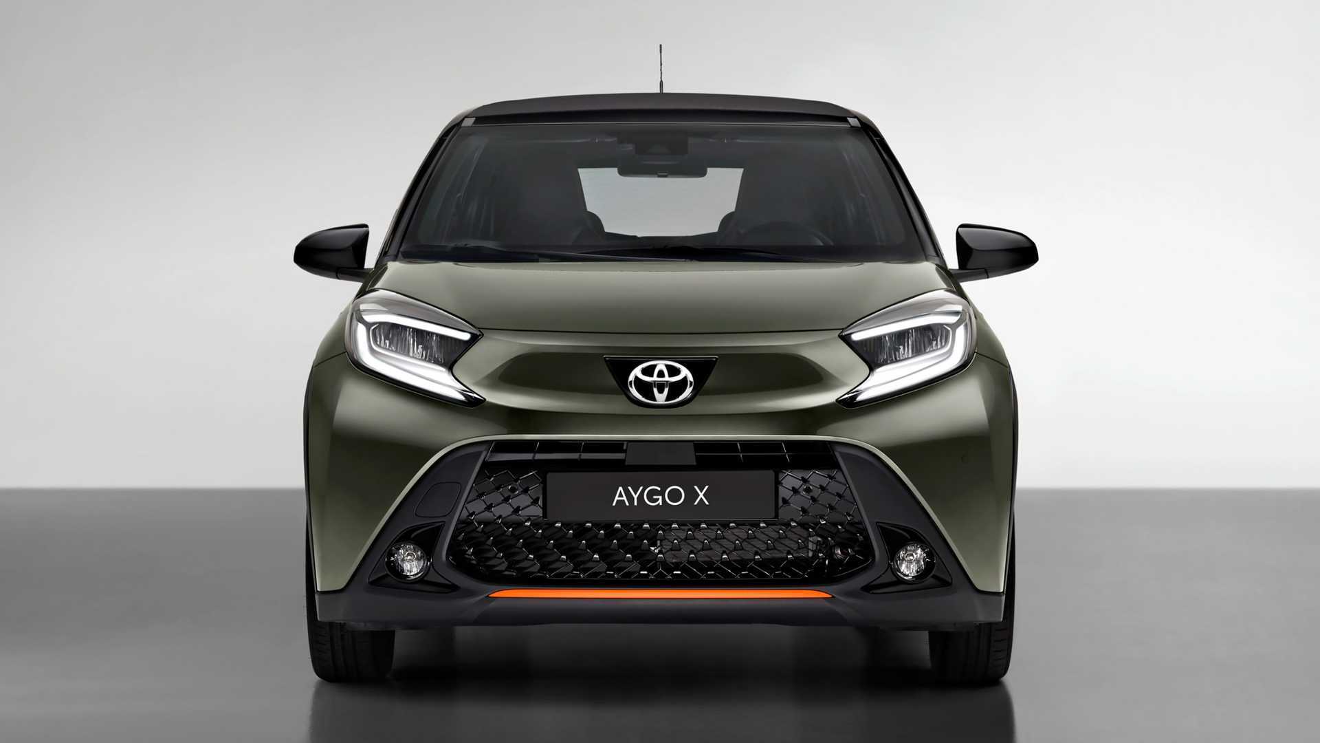 浓浓跨界范儿 全新丰田aygo x官图发布 配三缸自吸发动机