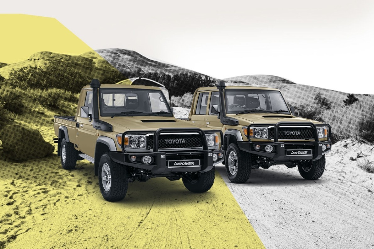 丰田lc70七十周年特别版发布专供南非市场仅有皮卡可选