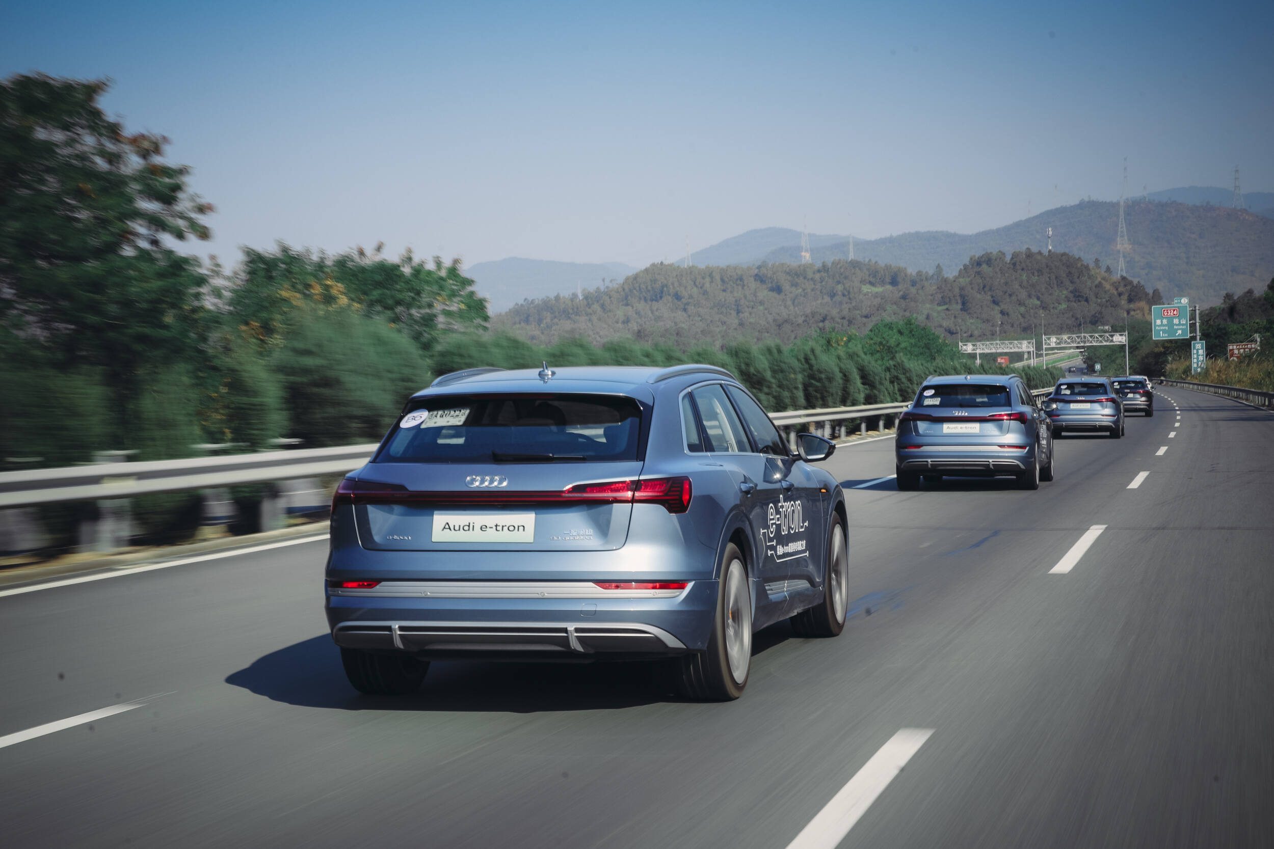 试驾国产奥迪e-tron,一台很"奥迪"的电动车?-车市号