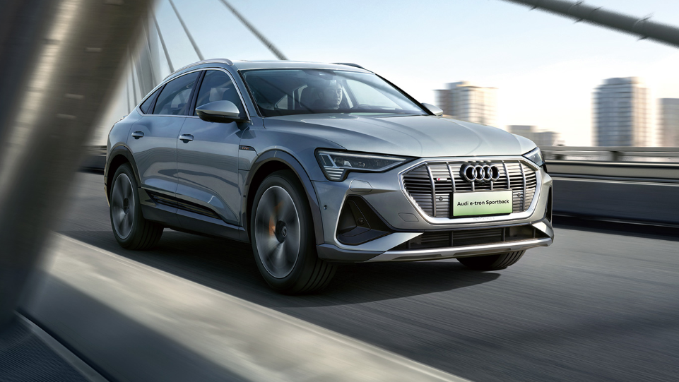 续航仅500km,奥迪e-tron轿跑靠什么赢得好感?-车市号