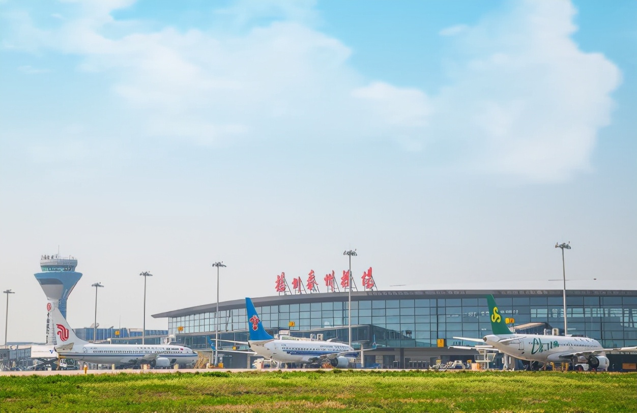 扬州泰州机场位置图片