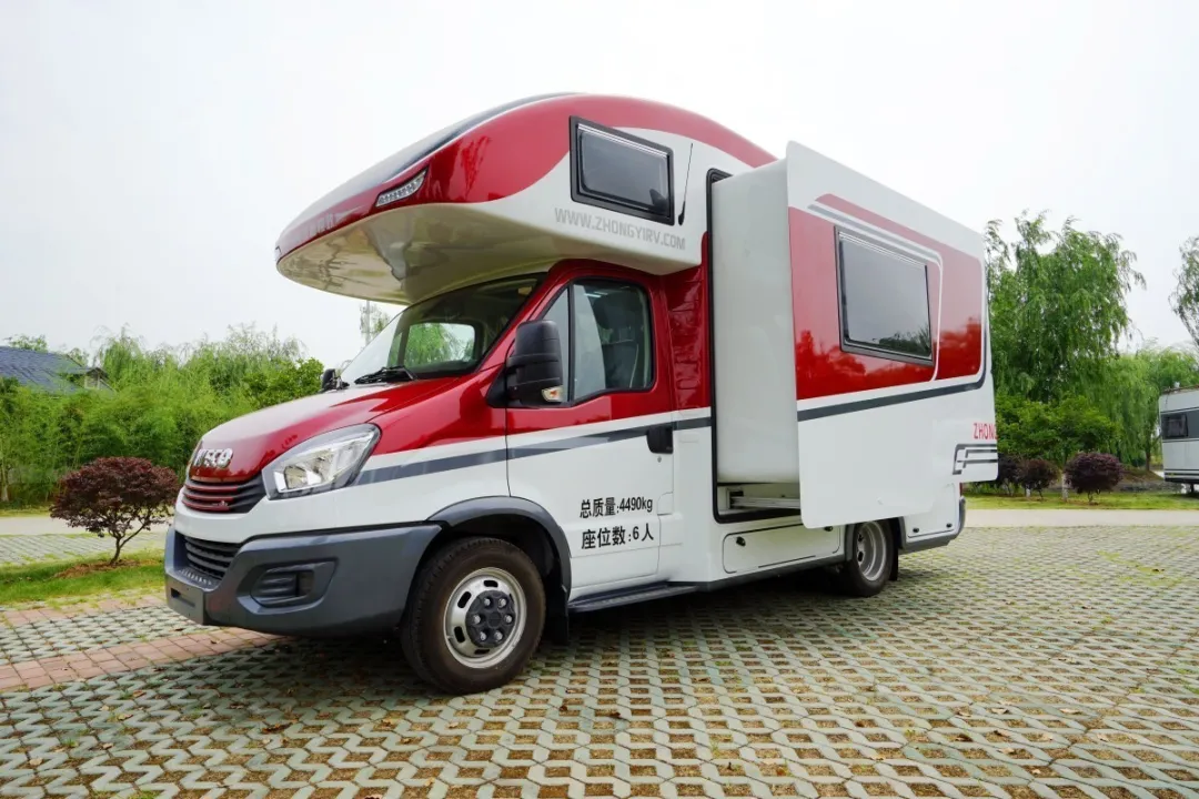 中意房车参展合集三拓展车型你中意这种大容量吗