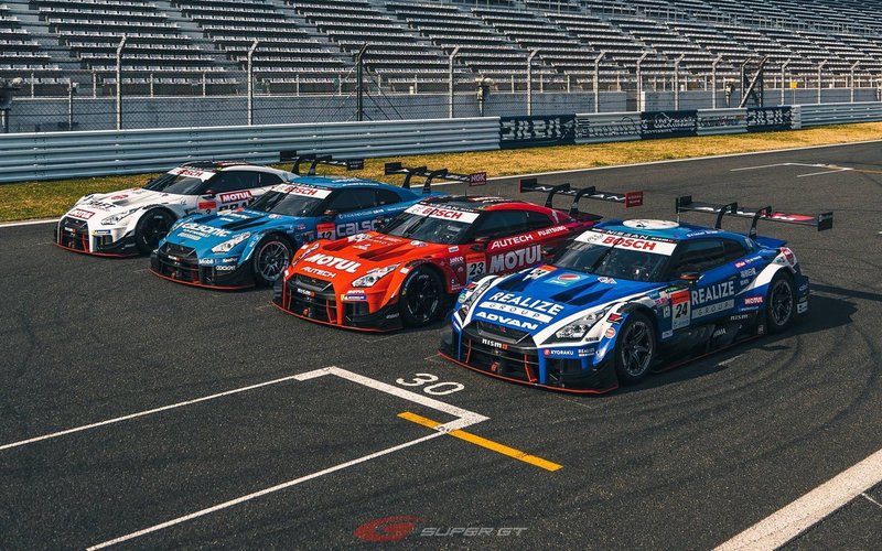 全新supergt赛车日产gtrnismogt500赛车