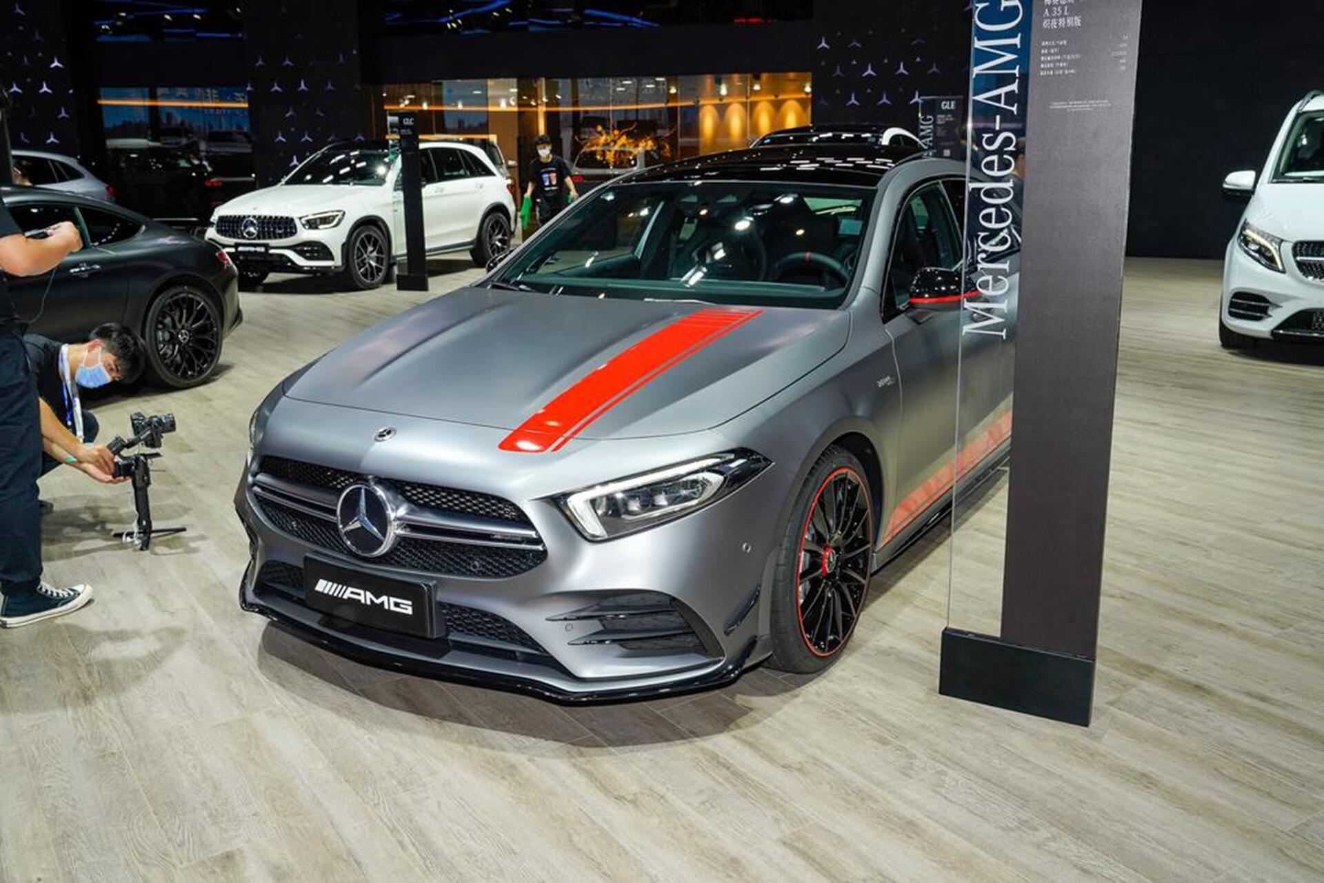 3951万元新款amga35l4matic上市