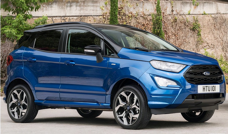 福特ecosport海外市场正式开售预计最快将于下月开启交付