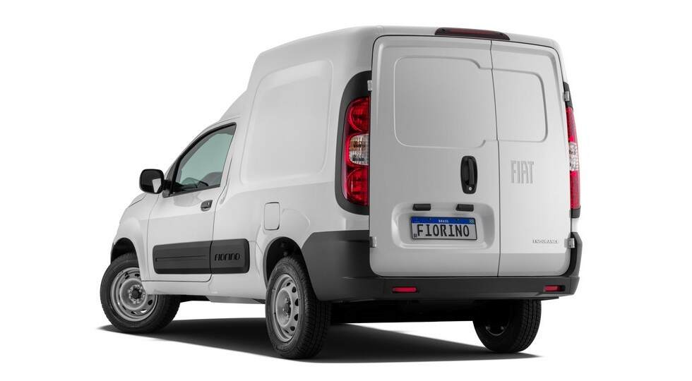菲亚特推新款fiorino南美回本小厢货内外焕然一新