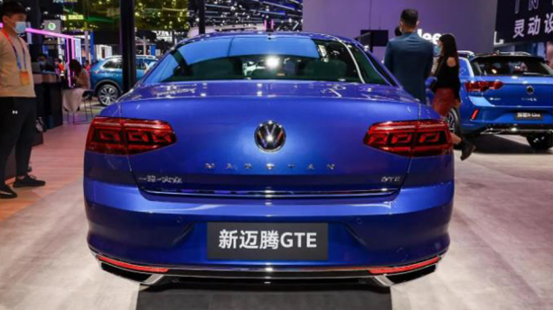 新款大眾邁騰gte:電池容量不變,純電續航里程卻變長?-車市號