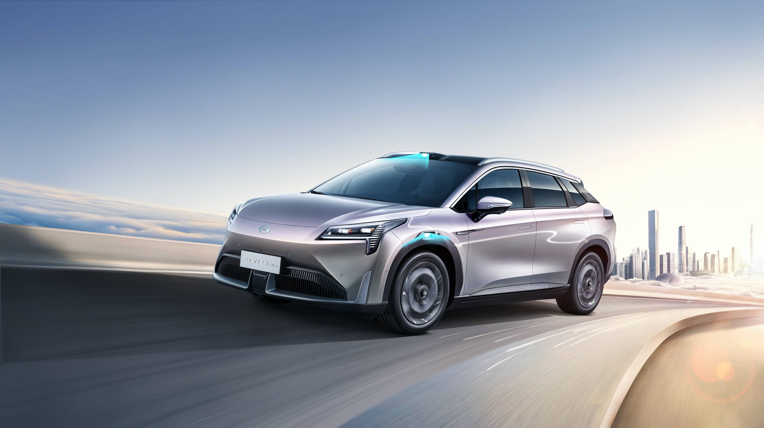 1008公里续航科技新贵aionlxplus上市