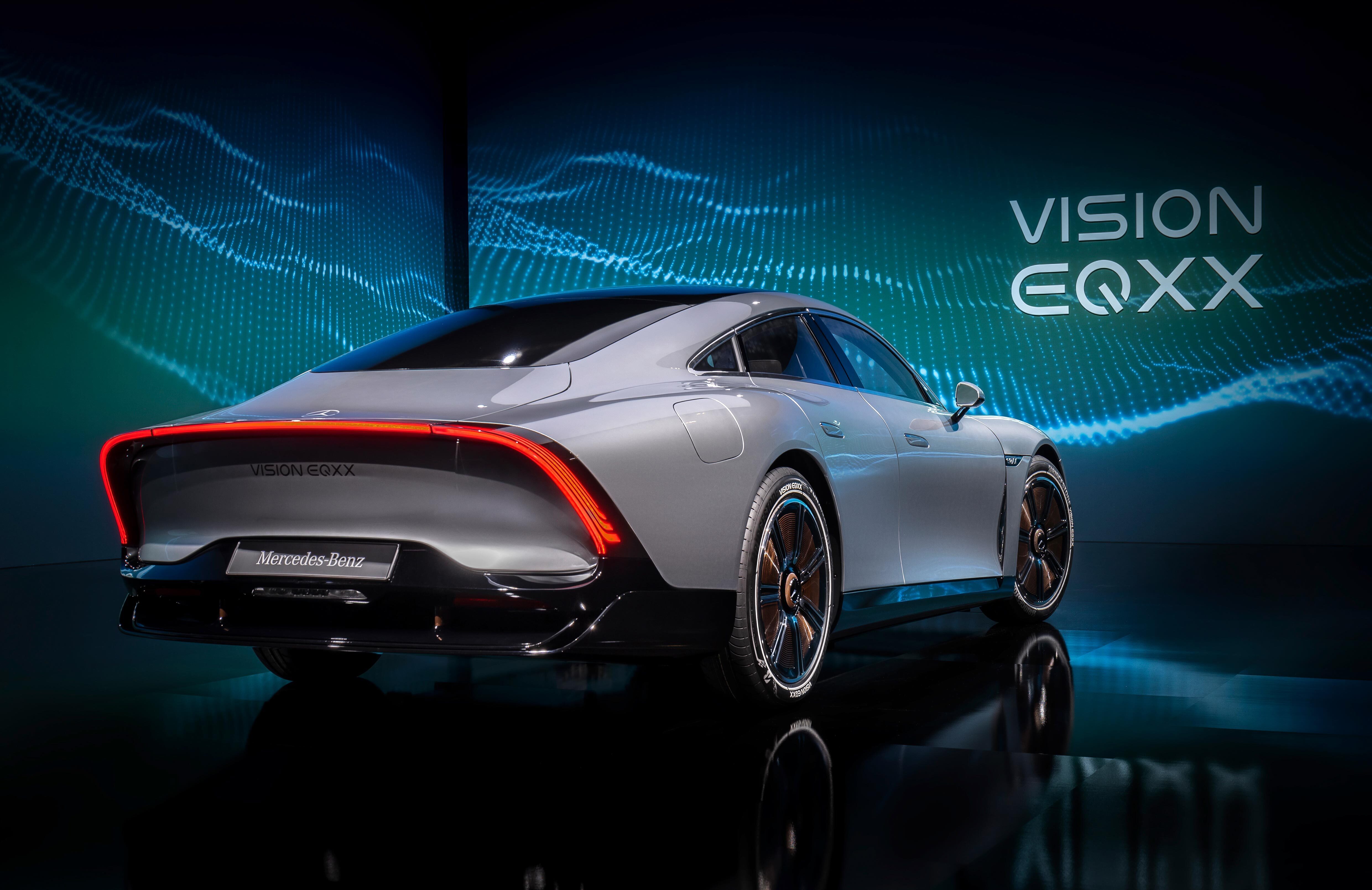 定义未来出行方式 奔驰vision eqxx概念车全球首发