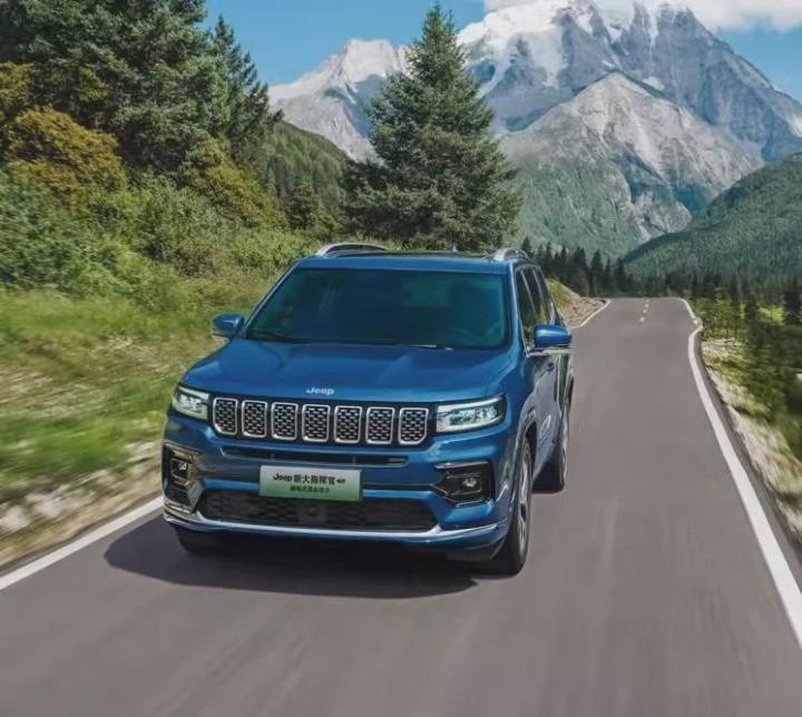 纯电续航70公里2022款jeep大指挥官phev定制版上市-车市号