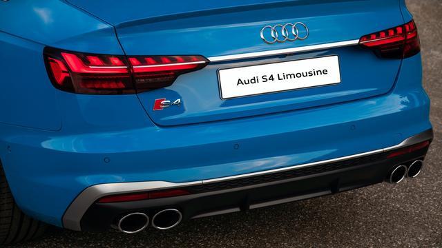 4888万元奥迪新款s4上市配置小幅调整