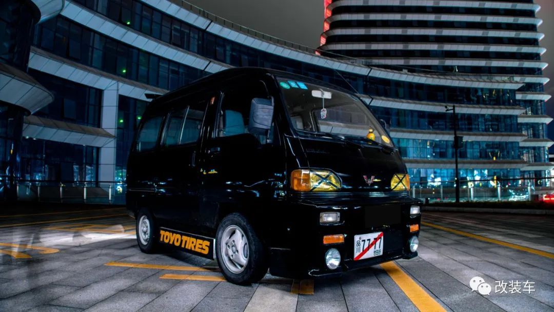 3500元买的五菱兴旺也能改?把画里的模样变成了现实-车市号