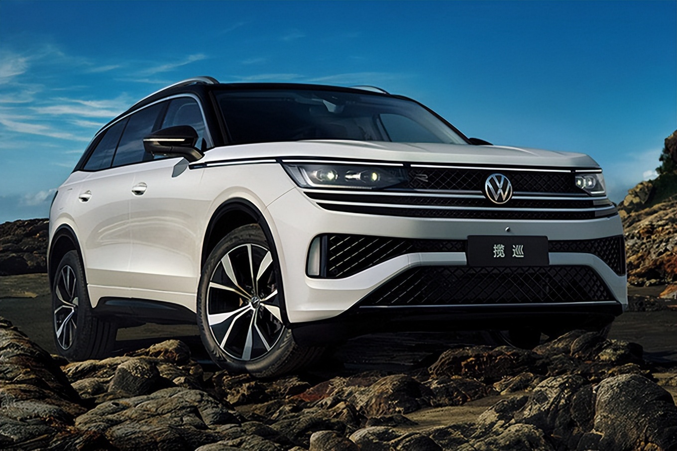 一汽大众硬核大5座suv揽巡,一起看看有多硬核-车市号