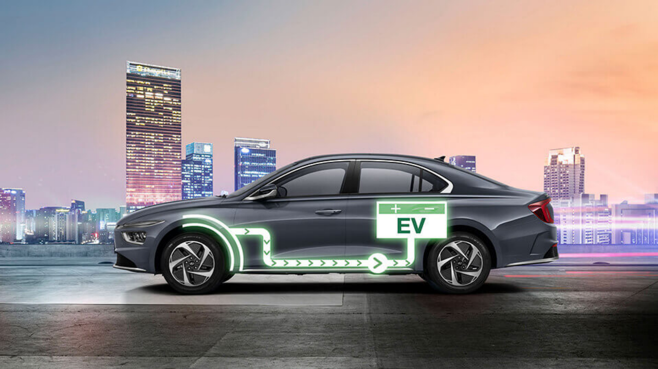 与冬奥同行北京现代书写绿色出行新时代