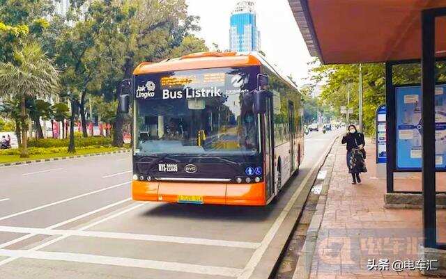 比亚迪与印尼巴士组装厂合作开启印尼电动巴士产业化进程