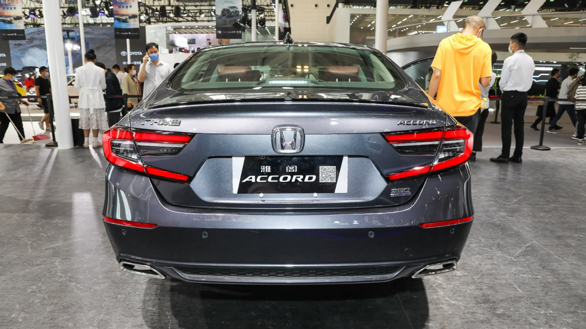 国内销量突破280万辆热销的背后本田雅阁做对了什么