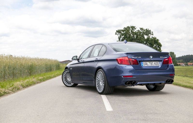 宝马收购阿尔宾娜盘点阿尔宾纳经典车型