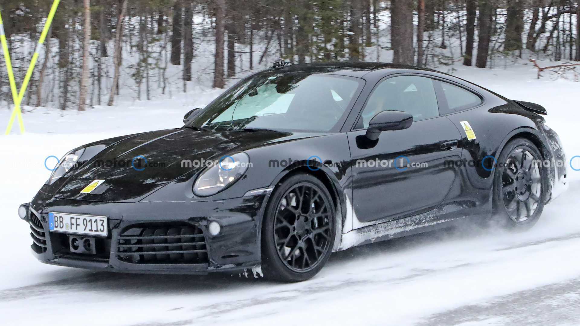 來自919技術或超700匹保時捷911hybrid曝光