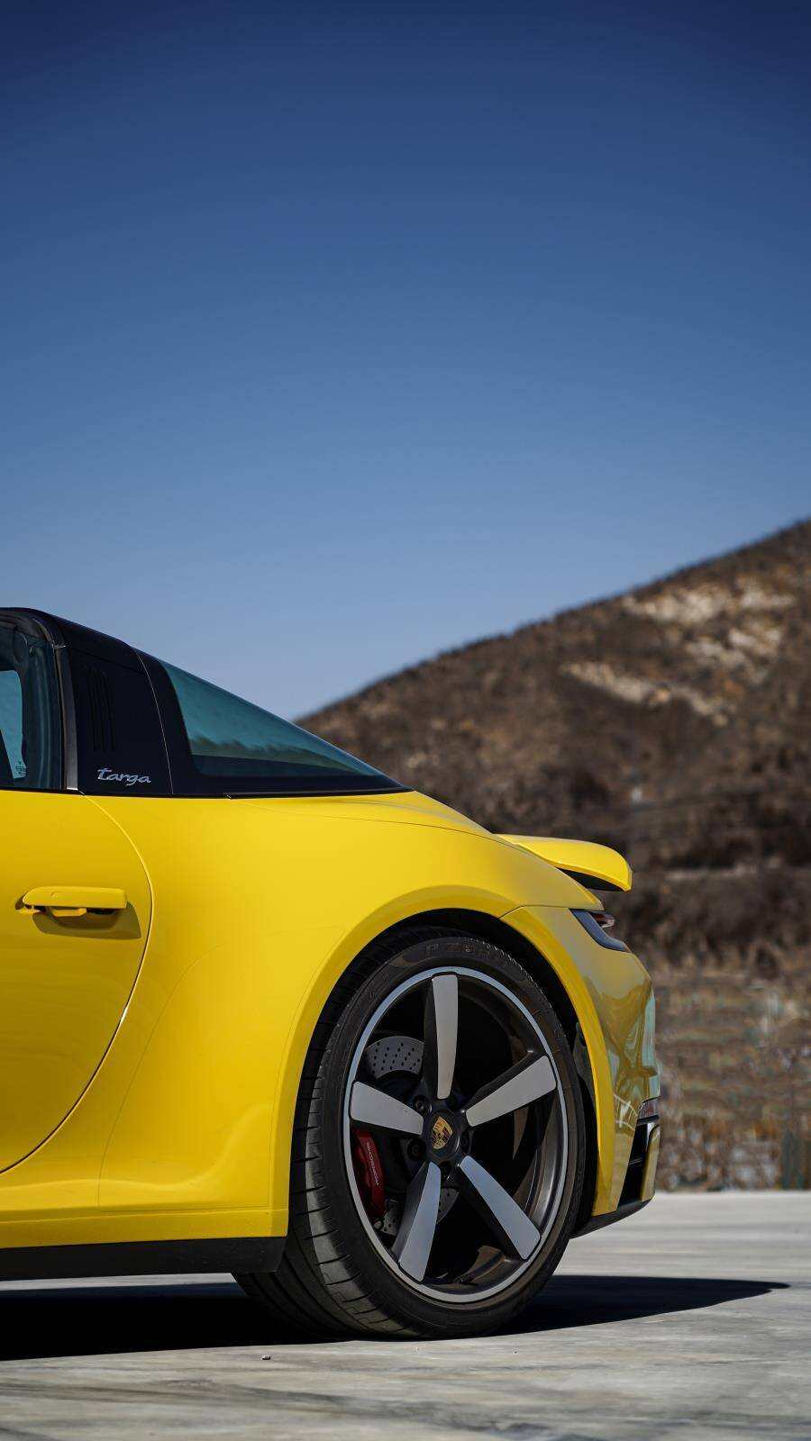 试驾保时捷911targa4s没有任何人能拒绝这台车